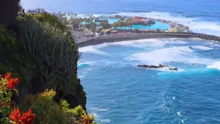 Canarias, la capital del viento este domingo en España: hasta 98 kilómetros por hora
