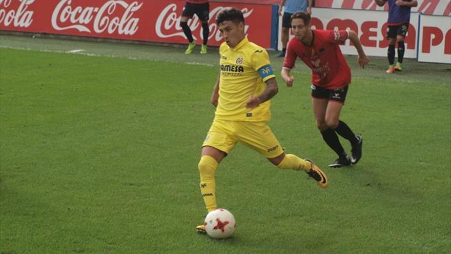 El Villarreal B consigue un triunfo brillante y ya acecha el liderato