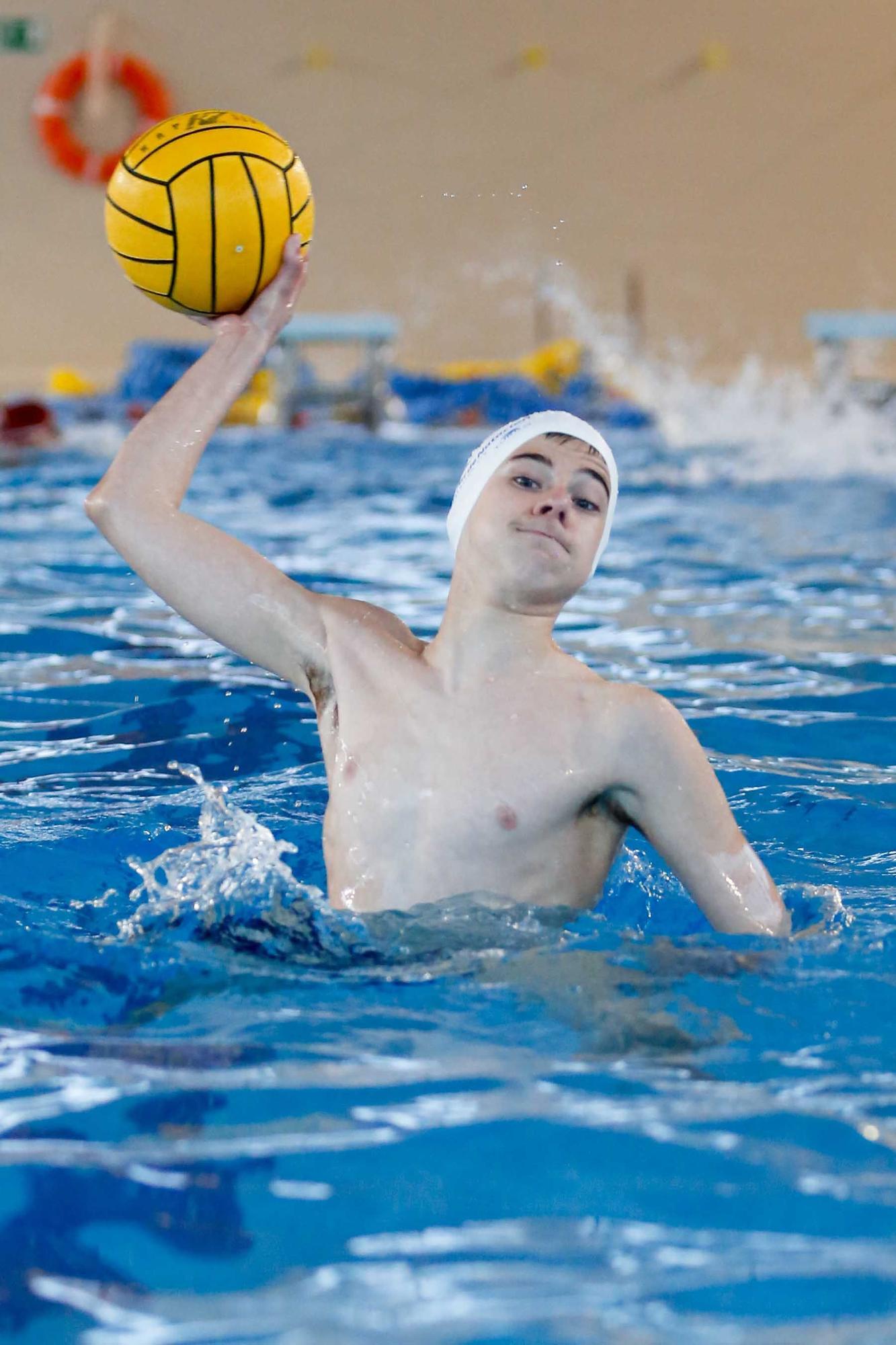 La cantera del waterpolo en Ibiza