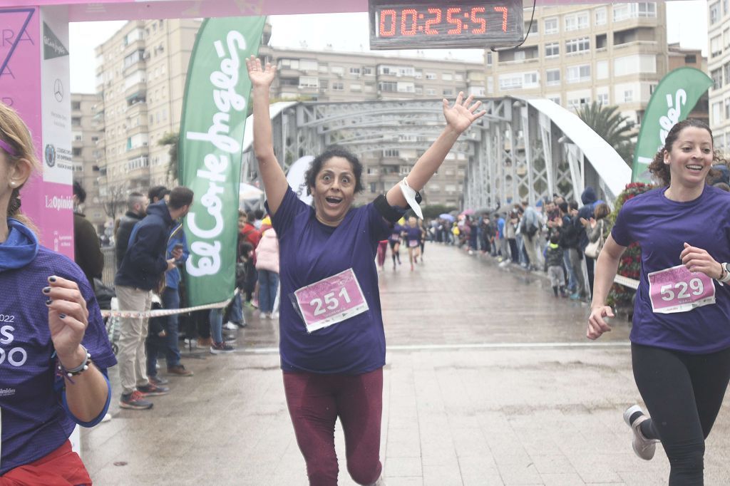 Carrera de la Mujer 2022: Llegada a la meta