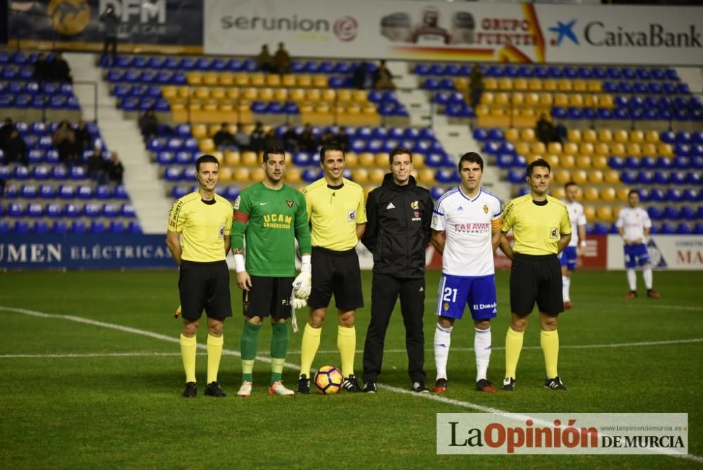 Segunda División: UCAM Murcia - Real Zaragoza