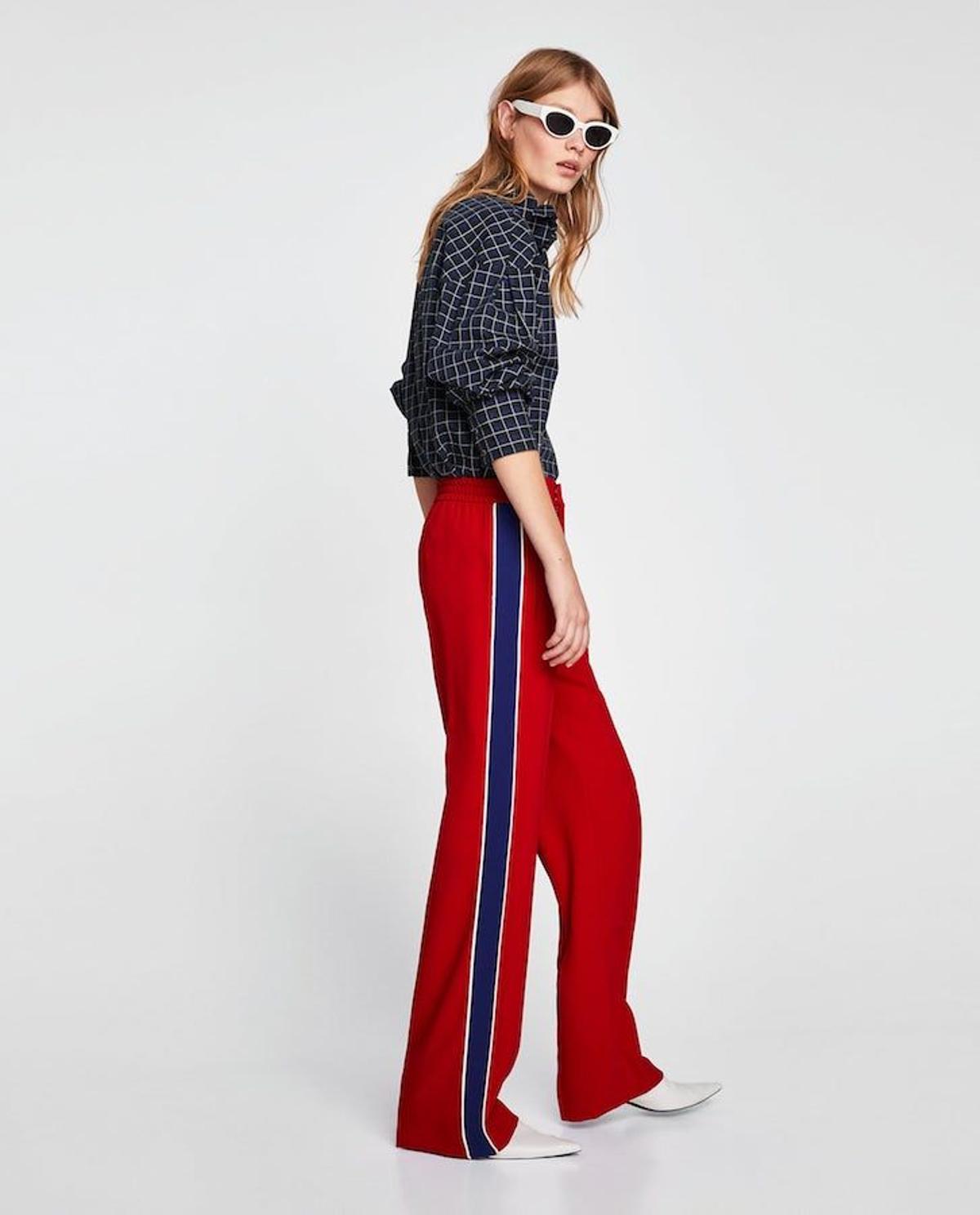 10 pantalones con rayas en el lateral para un look 'sporty' - Woman
