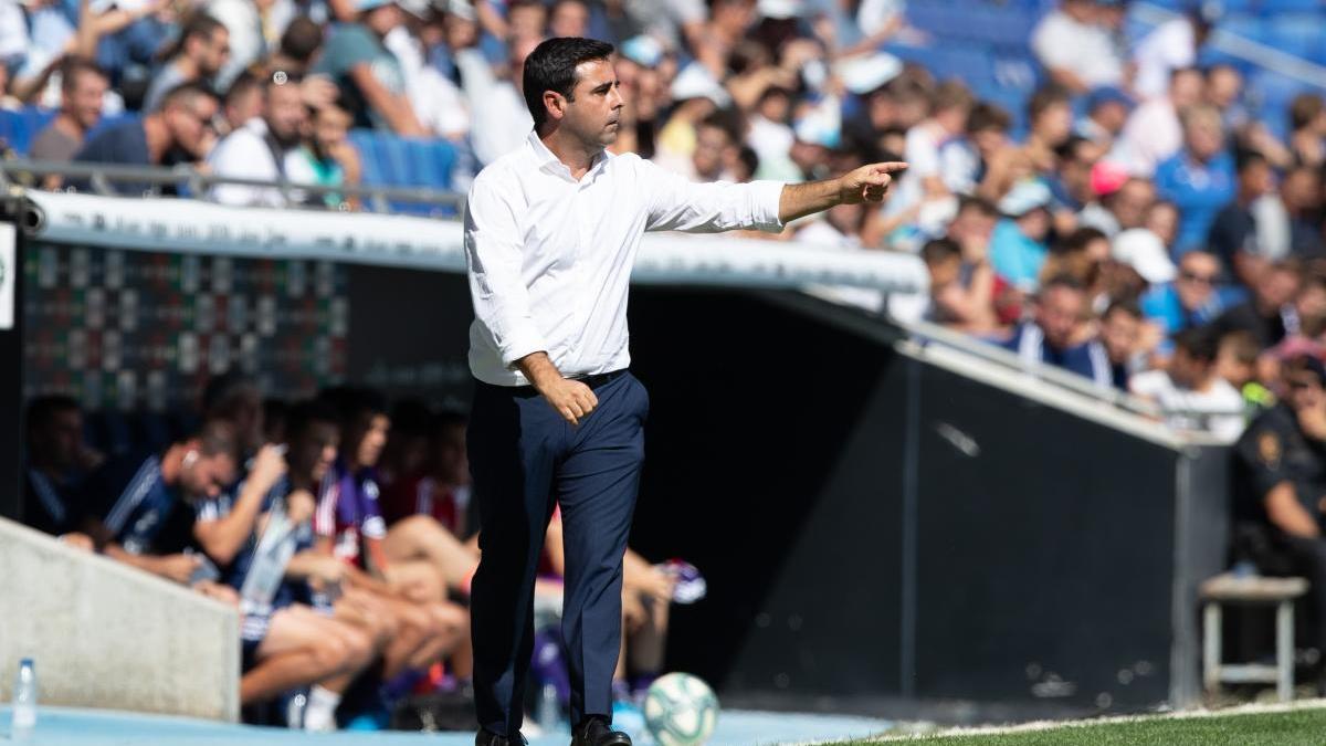 David Gallego, en un partido con el Espanyol.