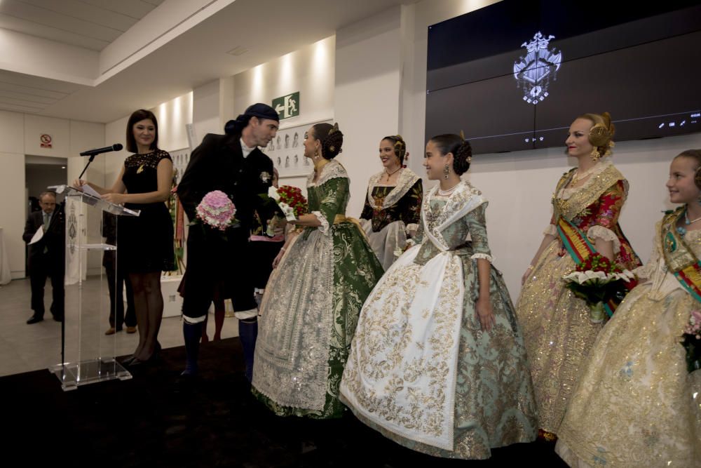 Presentación del libro del 125 aniversario de la falla Convento Jerusalén