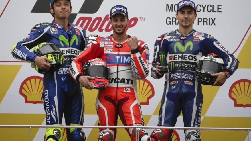 Victòria de Dovizioso amb Maverick Viñales sisè al Gran Premi Shell de Malàisia