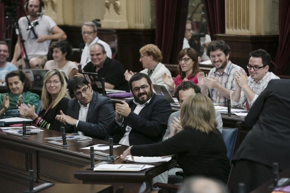 Pleno del Parlament de 6 de junio de 2017