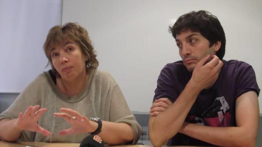 Ermínia Altarriba i Ramon Camps, que s&#039;han enfrontat en les primàries d&#039;ERC