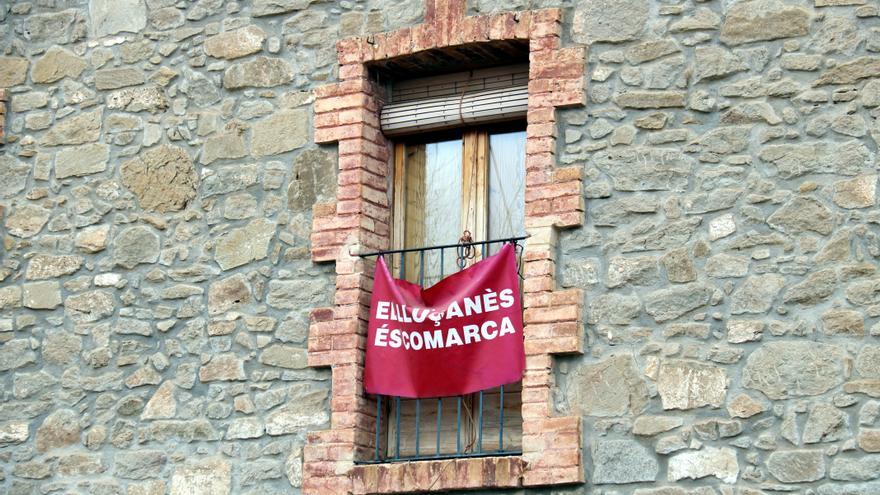 'El Lluçanès és comarca', un emblema que s'ha convertit en una reivindicació històrica