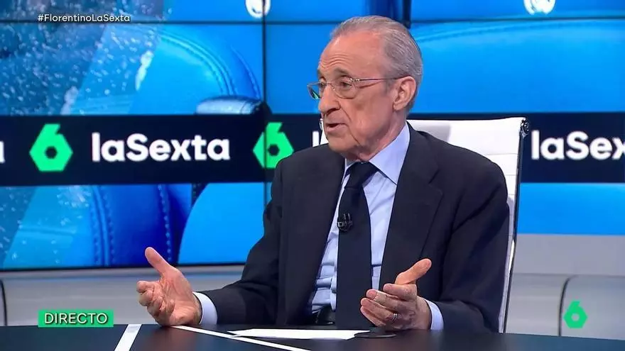 Florentino Pérez: "El origen de esta mala temporada está en el mundial de clubes, no teníamos el físico adecuado"