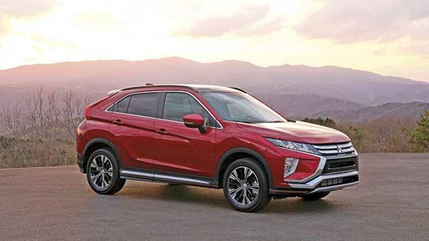 Mitsubishi Eclipse Cross, esencia coupé