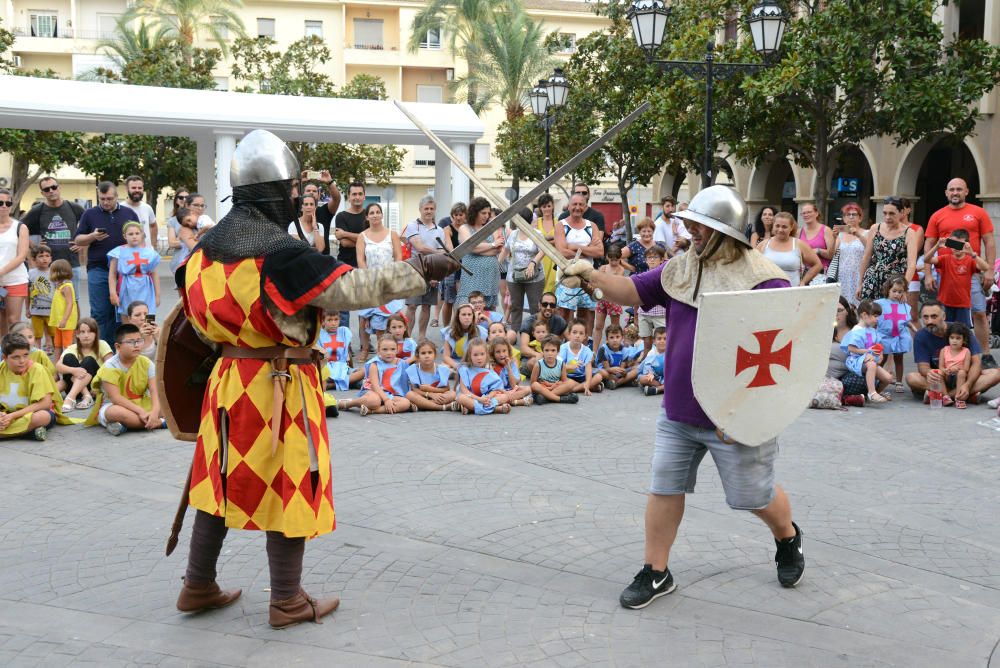 Actos de les fiestas de Paiporta.