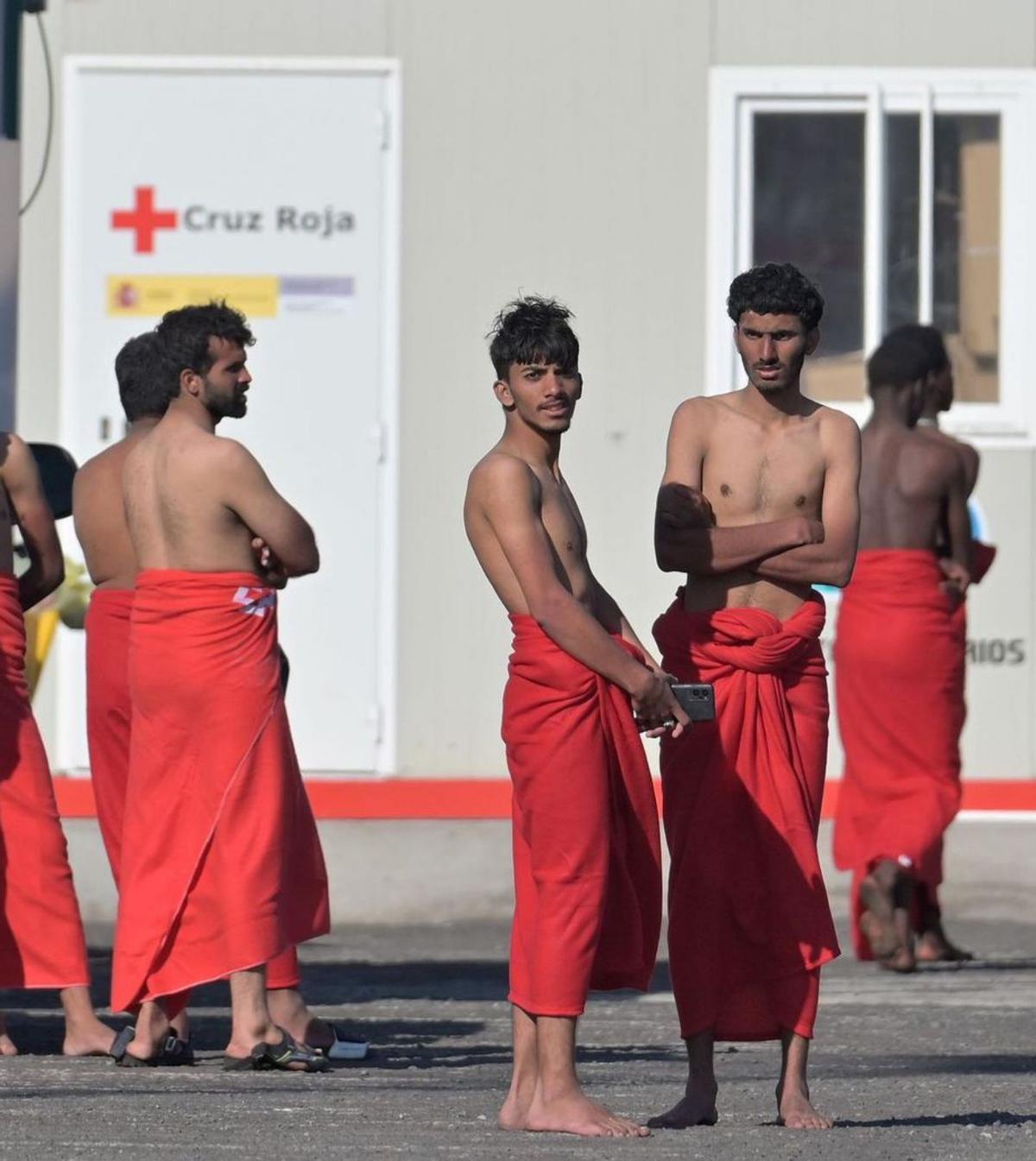 El 70% de migrants internats acaben tenint problemes mentals