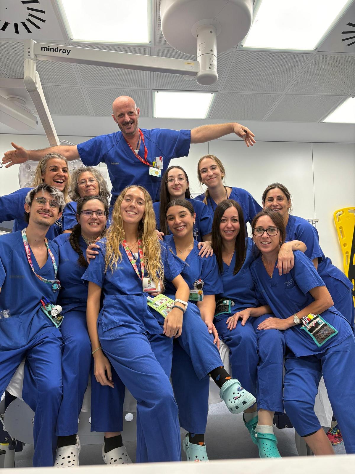 Imagen de Manuel, enfermero del Hospital General fallecido este domingo.