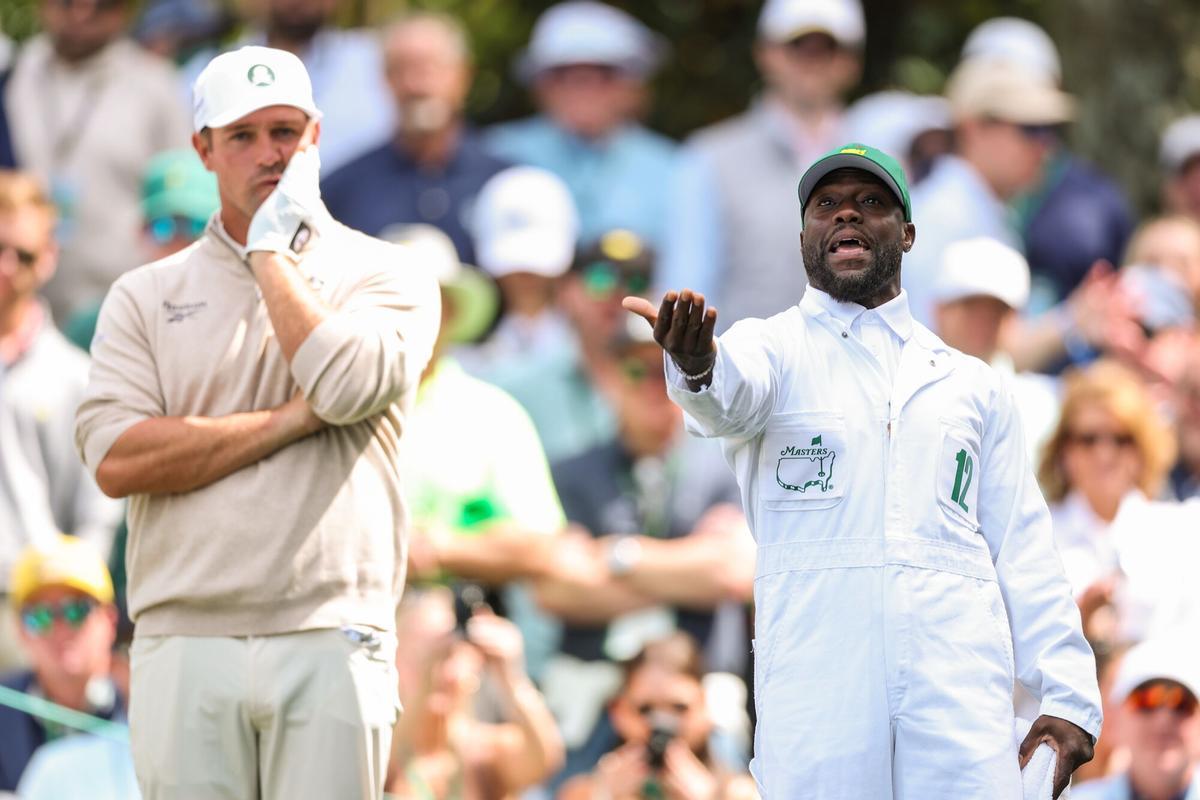 Bryson DeChambeau solo ha logrado un birdie en los primeros 18 hoyos, y un doloroso triple bogey en el 11