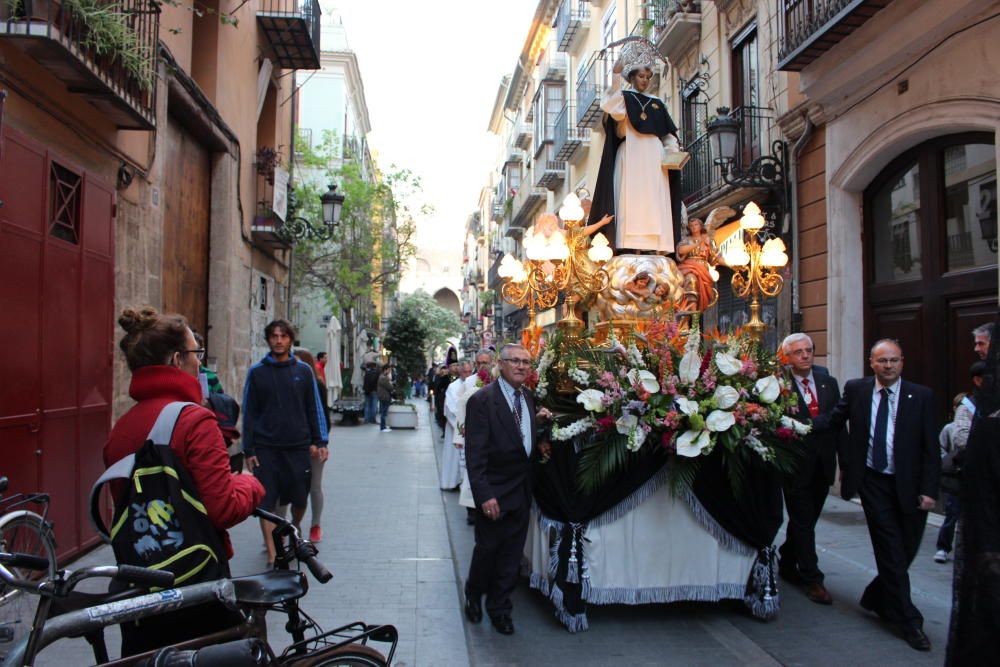 Procesión del Altar del Carmen.