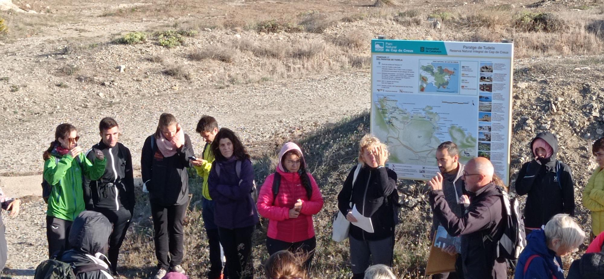 Els docents de l'Alt Empordà adquireixen els coneixements de l'entorn al cap de Creus