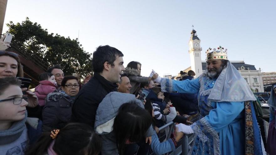 Los Reyes recuperarán la llegada por el Puerto de València