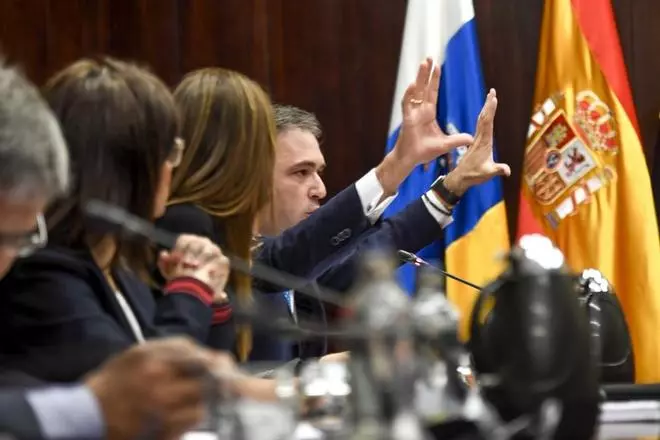 Pleno del Cabildo de Gran Canaria (04/02/2018)