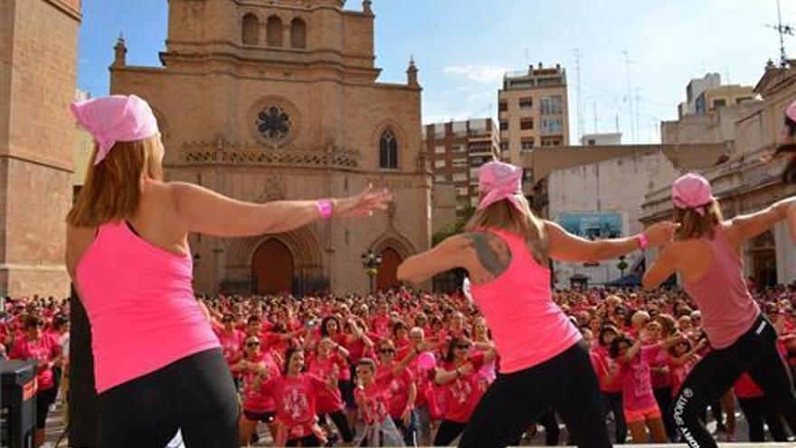 Marcha de récord contra el cáncer de mama