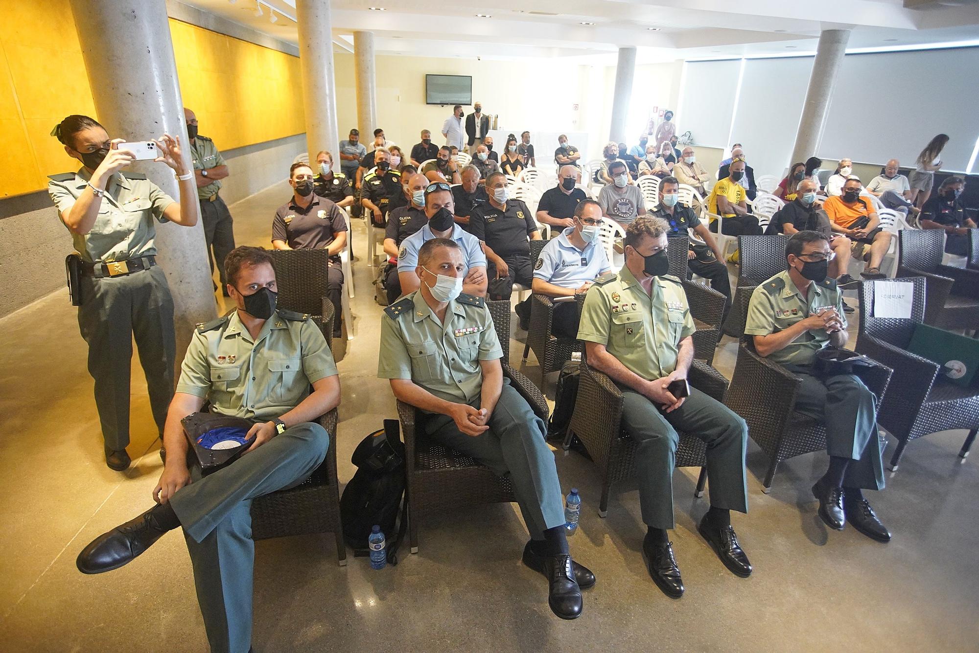 Jornada de la Guàrdia Civil sobre el medi marítim i les actuacions del cos policial