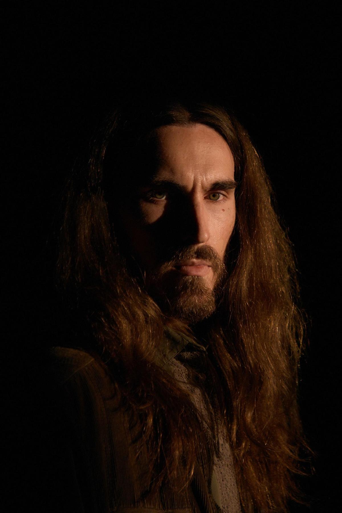Carlos Ares, cantautor coruñés.