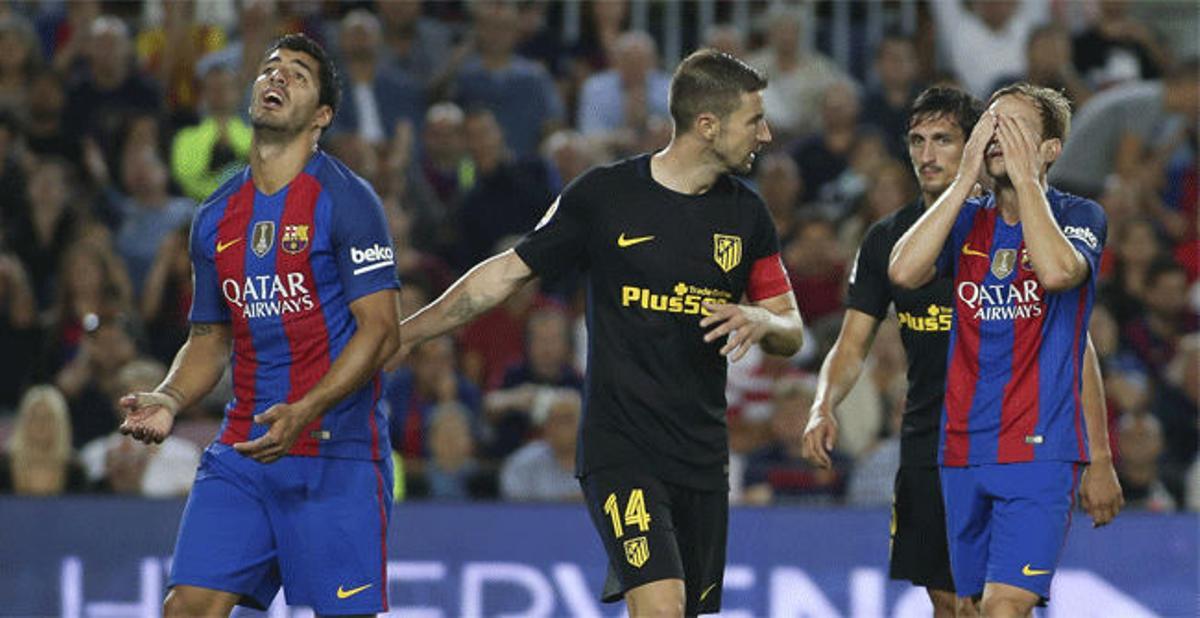 Vídeo resumen Barcelona - Atlético (1-1). Jornada 5 Liga Santander 2016-17