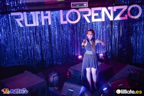 Concierto de Ruth Lorenzo en la discoteca Metropol