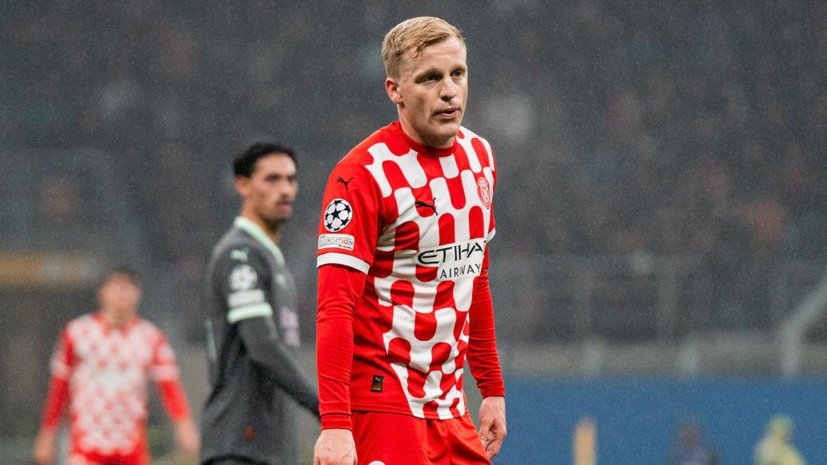 Van de Beek, en San Siro