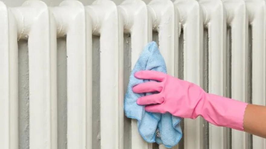 Los dos mejores trucos para limpiar los radiadores este invierno