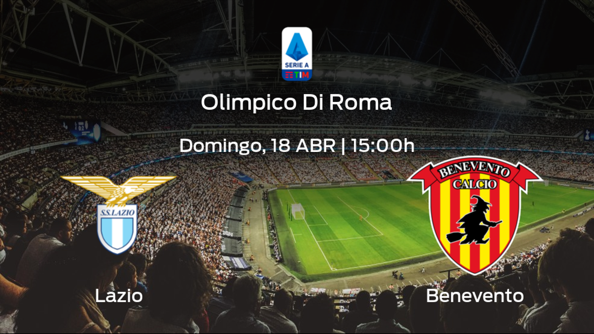 Previa del encuentro de la jornada 31: Lazio contra Benevento