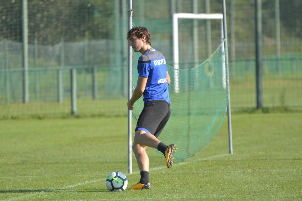 El Dépor prepara el amistoso contra el Corinthians