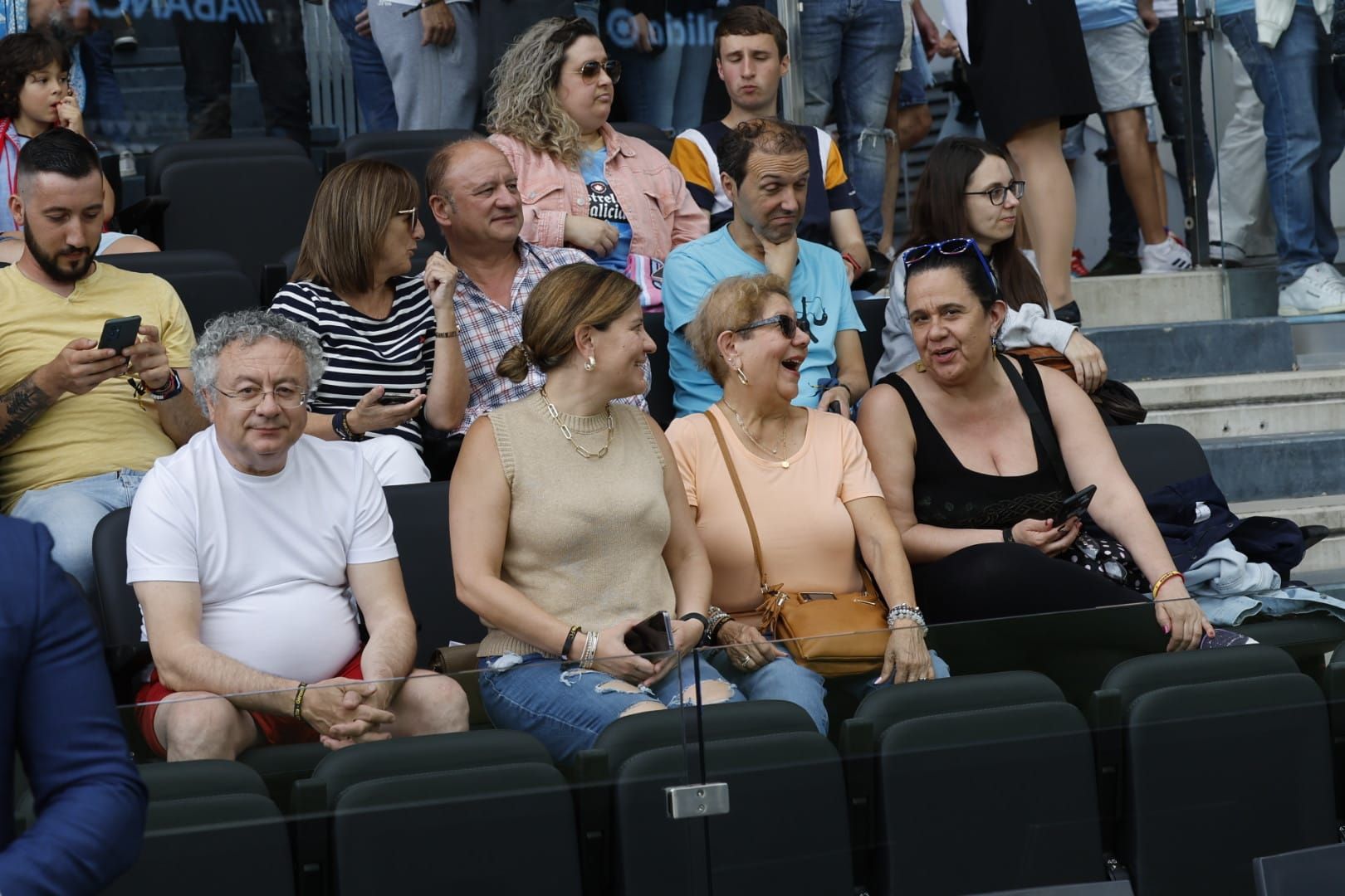 El Celta-Girona, en imágenes