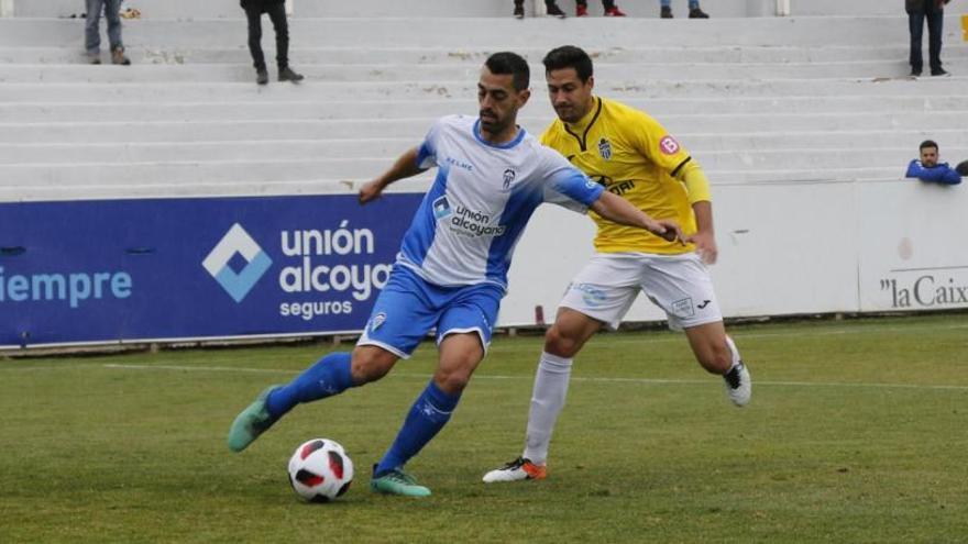 El delantero Antonio Pino se desvincula del Alcoyano