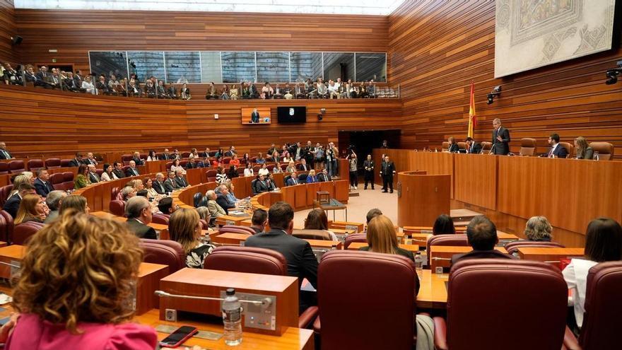 VÍDEO | La constitución de las Cortes de Castilla y León, en cuatro minutos