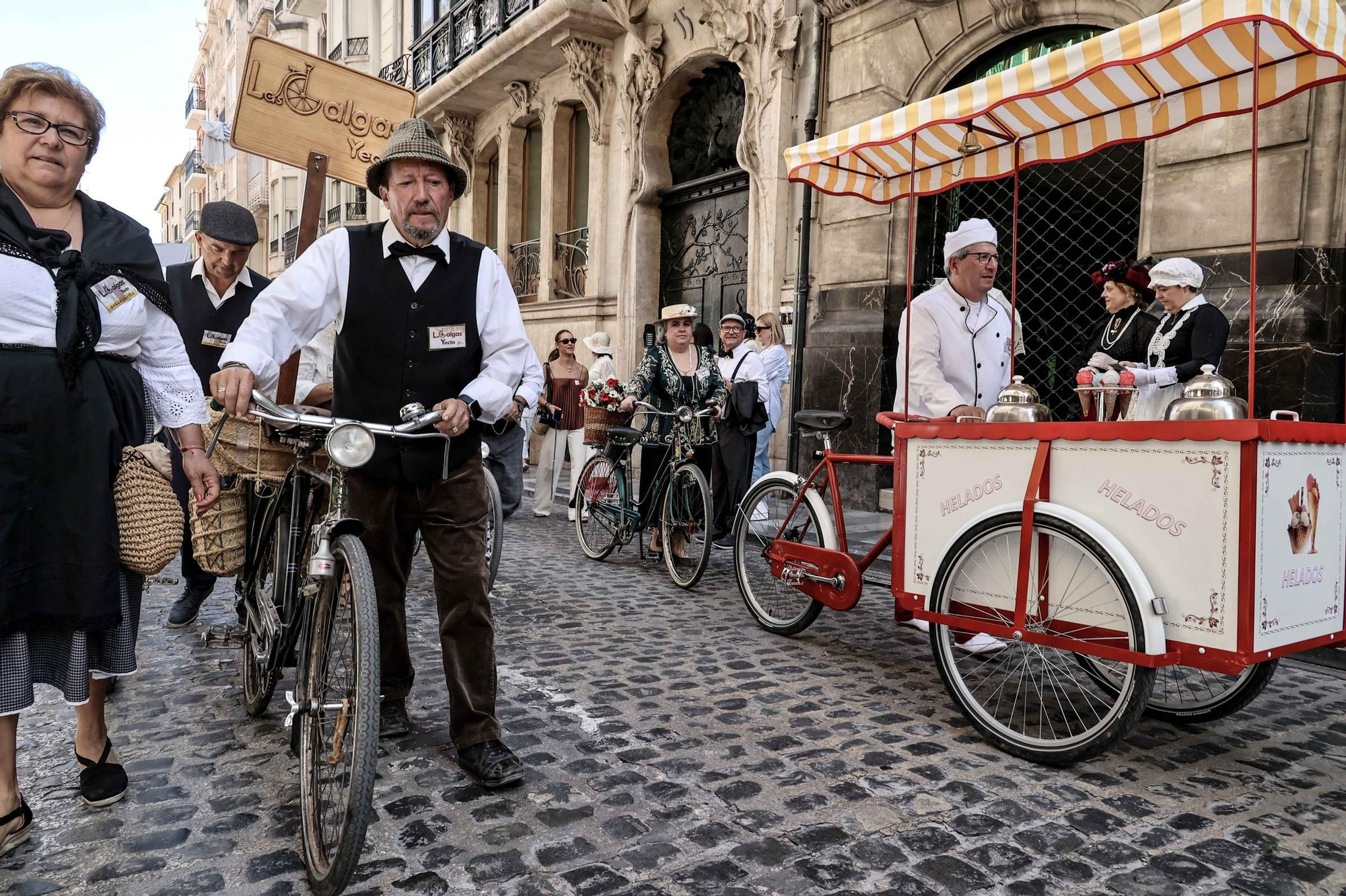 La Feria Modernista cierra su edición reafirmando a Alcoy como referente patrimonial