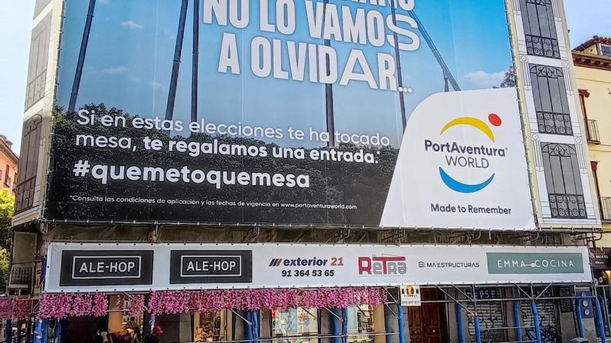 PortAventura premia a los ciudadanos citados a las mesas electorales del 23-J con una entrada gratis