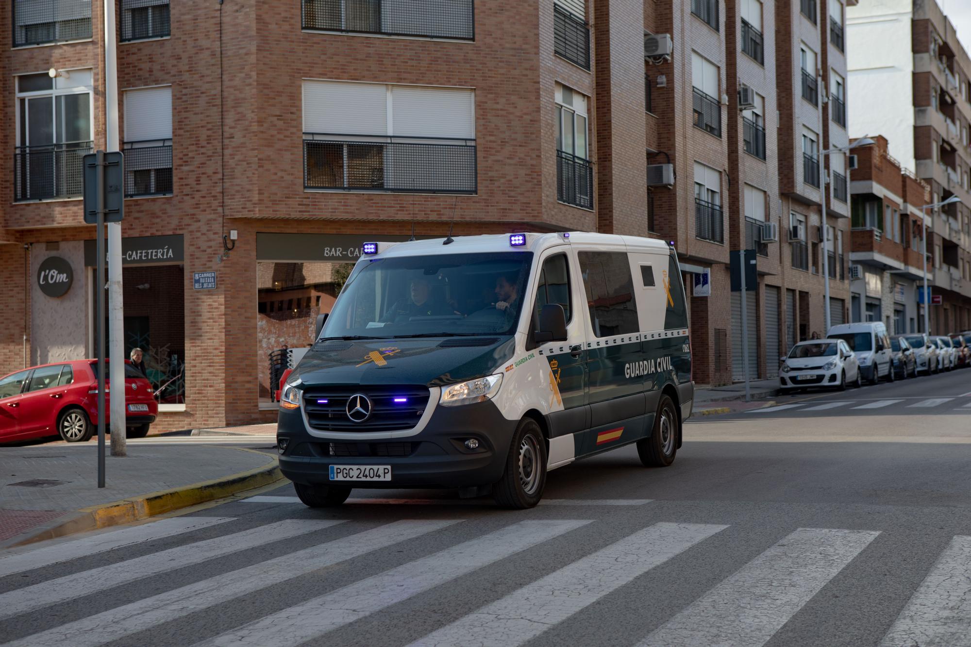 Prisión para el hermano de Anglés y otros tres detenidos por el secuestro de Montserrat