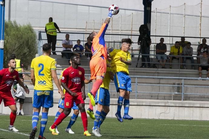 14.10.18. Las Palmas de Gran Canaria. Fútbol ...