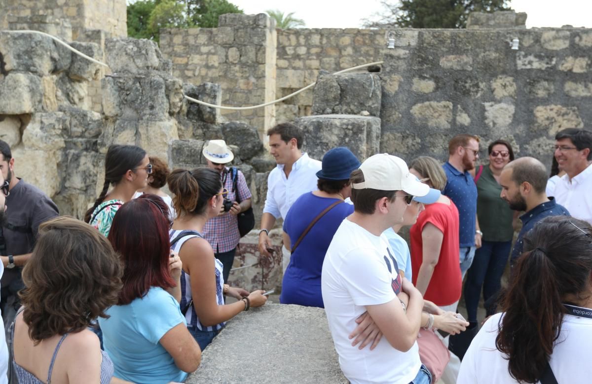 Albert Rivera en Medina Azahara