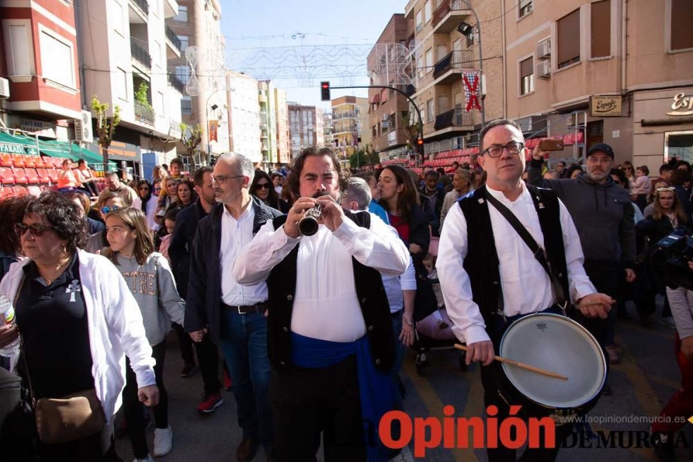 Llegada del Tío de la Pita a Caravaca