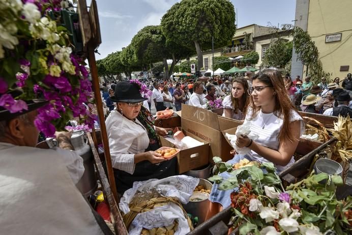 17/09/2017 STA. MARÍA DE GUÍA . Procesión de la Virgen y Romería de las Fiestas Las Marías en  Sta. Mª de Guía. FOTO: J.PÉREZ CURBELO