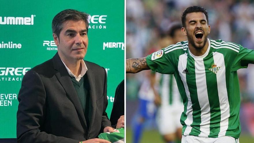 Ángel Haro, sobre la posible llegada de Ceballos: "Las circunstancias van evolucionando, pero con las actuales, Dani no es una realidad para el Betis"