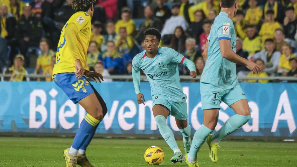 Estadísticas de u. d. las palmas contra fc barcelona