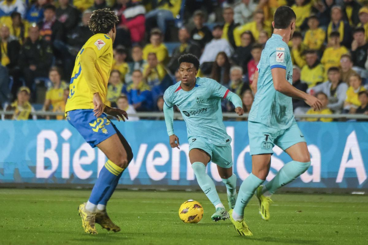 Las Palmas - Barcelona