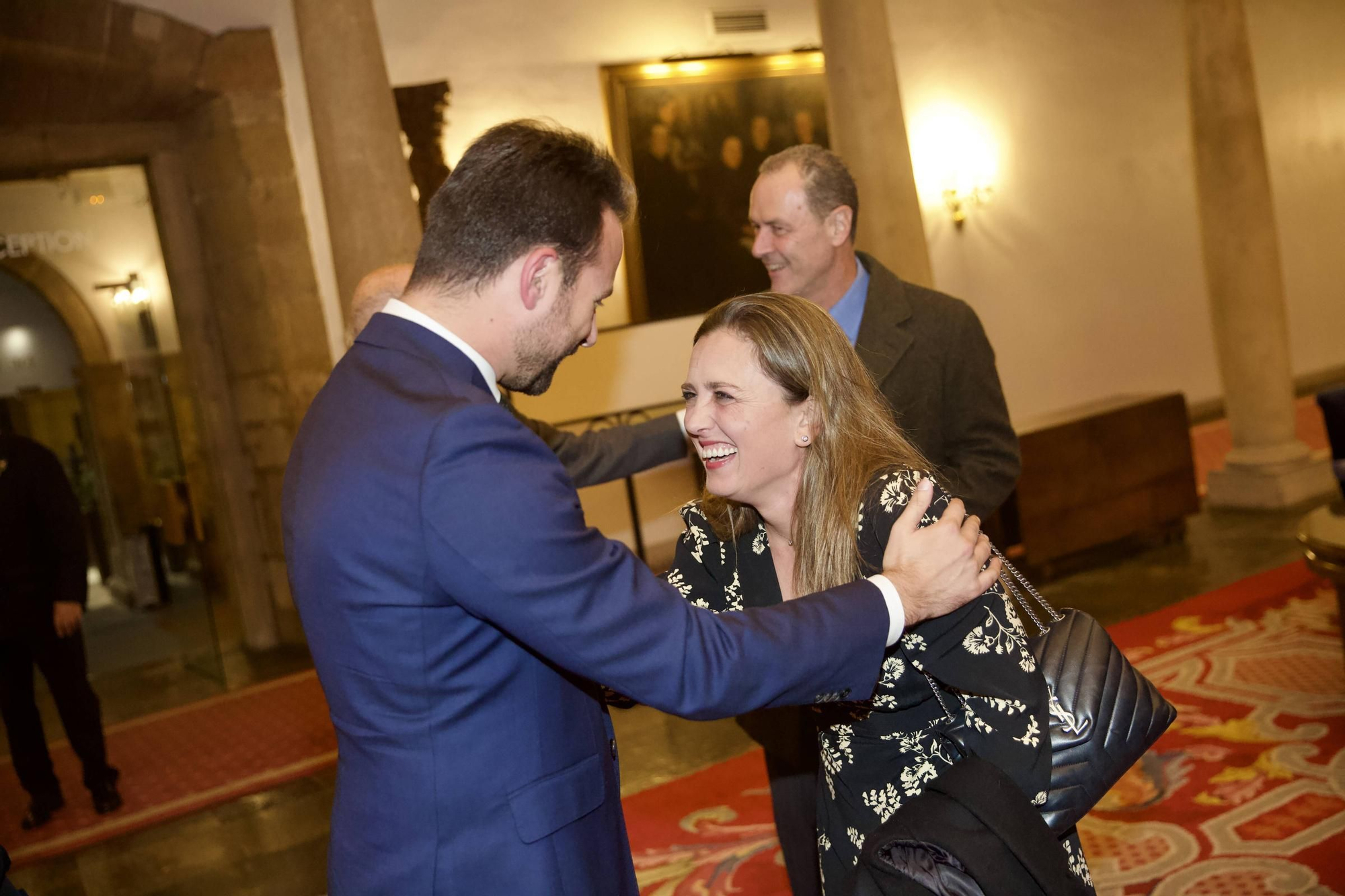 En imágenes: Entrega del premio "Paul Harris" del Rotary Club al empresario Álvaro Platero