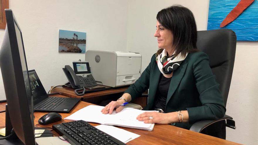 La presidenta del Consell de Formentera, Ana Juan, en una imagen de archivo.