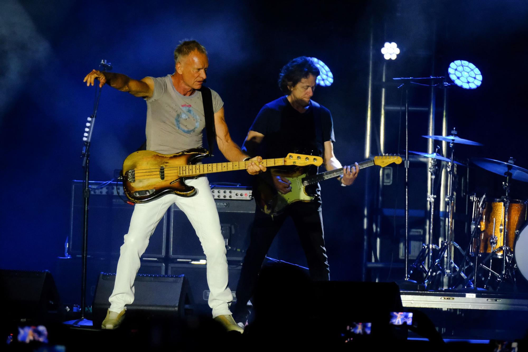 Concierto de Sting en Gran Canaria (4/06/23)