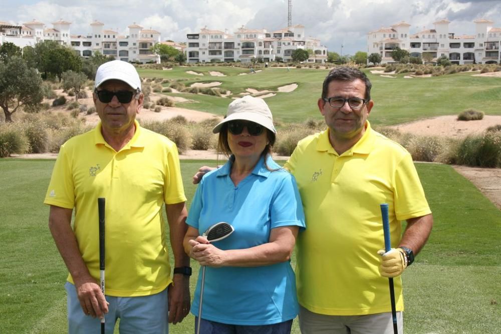 Golf: Torneo GNK en Hacienda Riquelme