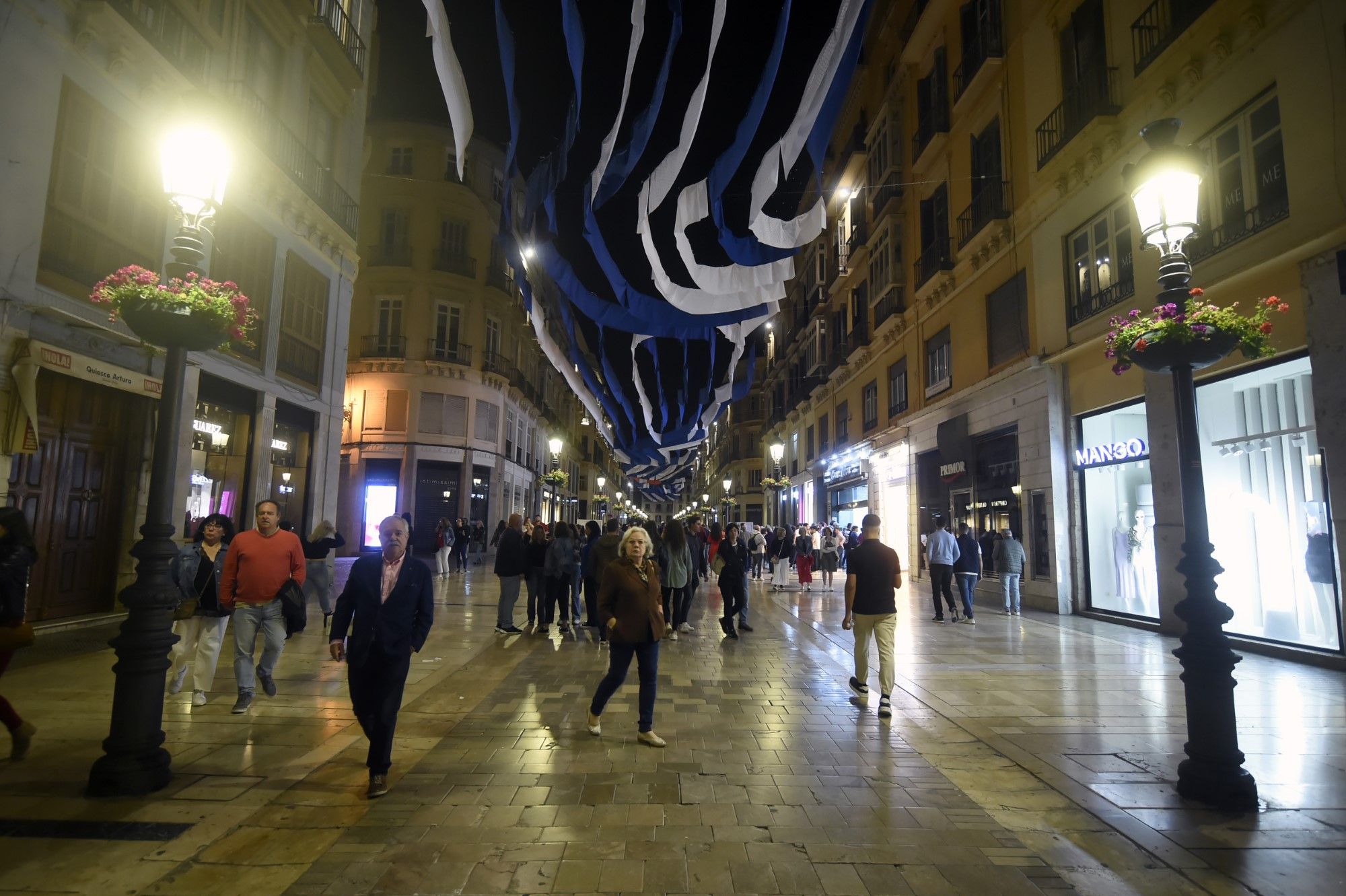 Málaga vive una nueva edición de La Noche en Blanco