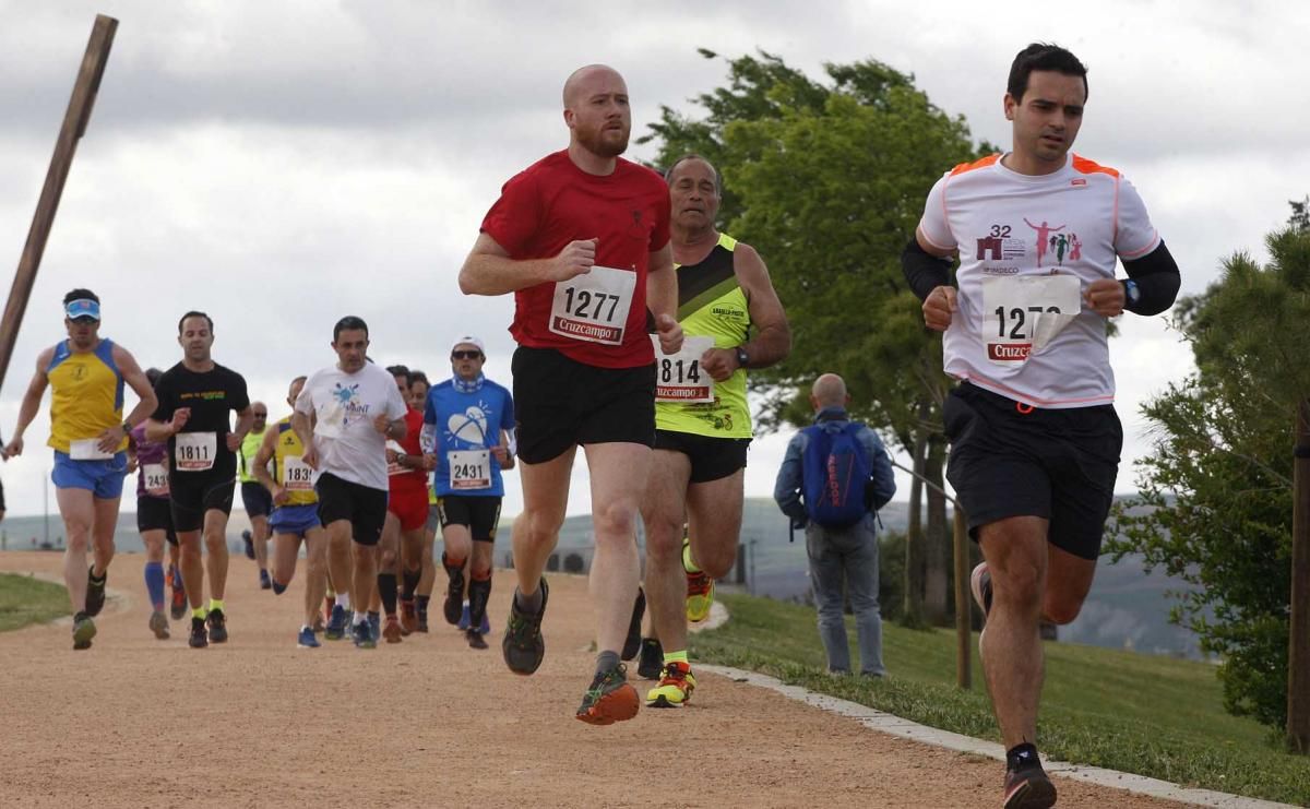 Triunfo para Miguel Espinosa y Marina Romero en el cross de la Asomadilla